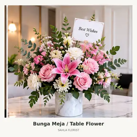 Bunga Meja Solear