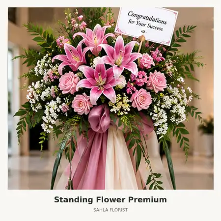 Standing Flowers Solear